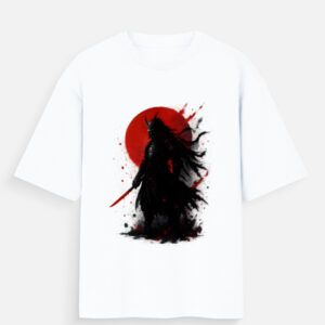 Unisex Oversized Standard Samurai T-Shirt
